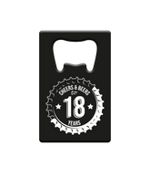 Bieropener 18 Jaar Cheers & Beers